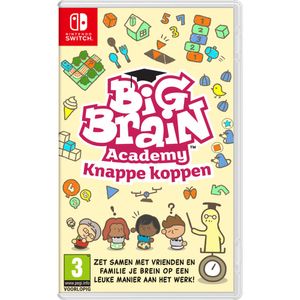 Big Brain Academy Knappe Koppen Nintendo Switch