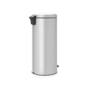 Brabantia NewIcon Pedaalemmer 30 L - Metallic Grey