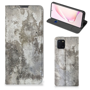 Samsung Galaxy Note 10 Lite Standcase Beton Print