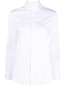 Ralph Lauren Collection chemise Charmain à manches longues - Blanc