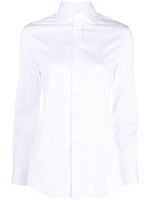 Ralph Lauren Collection chemise Charmain à manches longues - Blanc - thumbnail