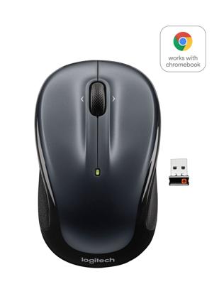 Logitech Mouse M325 Zwart