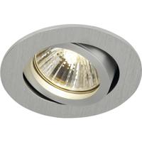 SLV 1001982 NEW TRIA 68 Inbouwlamp GU10 Aluminium