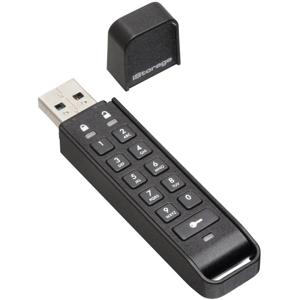 iStorage datAshur® Personal 2 USB-stick 8 GB Zwart IS-FL-DAP3-B-8 USB 3.2 Gen 1 (USB 3.0)