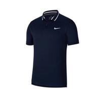 Nike Sportpolo donkerblauw/wit