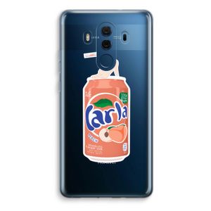 S(peach)less: Huawei Mate 10 Pro Transparant Hoesje