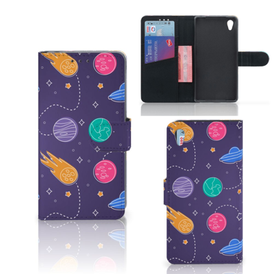 Sony Xperia Z2 Wallet Case met Pasjes Space