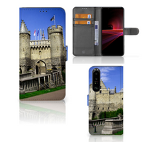 Sony Xperia 1 III Flip Cover Kasteel - thumbnail