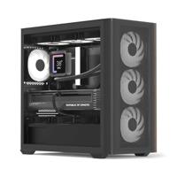 AeroCool Geh Mini D301A-G-BK-V2 (B/Wood/Micro-ATX)