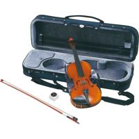 Yamaha V7SG Stradivarius 4/4 viool met koffer, strijkstok en hars - thumbnail