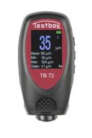 Testboy 73 Laagdiktemeter (zeer nauwkeurig meetinstrument voor isolatielagen, met geavanceerde gecombineerde sondetechnologie), zwart/rood