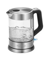Waterkoker - ProfiCook PC-WKS 1107 G - RVS en glazen waterkoker - 2200 W - Inhoud 1,5 liter - 360° draaibare voet
