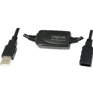 LogiLink 20M USB 2.0 - USB 2.0 M/F