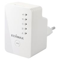 Edimax EW-7438RPNMINI Draadloze Repeater/extender N300 2.4 Ghz 10/100 Mbit Wit