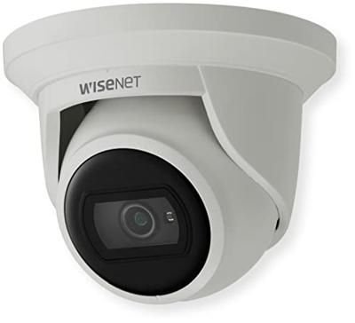 HANWHA ANE-L6012R Wisenet 2MP supercompacte IR-flateye-camera, resolutie van 1920 x 1080, ingebouwde 3 mm vaste lens, 30 fps bij alle resoluties, dag en nacht, WDR, ingebouwde Micro