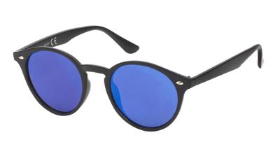 Kost zonnebril unisex wayfarer blauw (20 156)