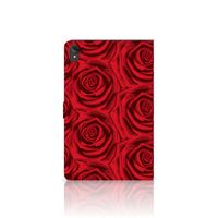 Lenovo Tab P11 | P11 Plus Tablet Cover Red Roses - thumbnail