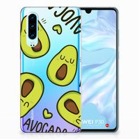 Huawei P30 Telefoonhoesje met Naam Avocado Singing