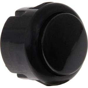 Joy-it BUTTON-BLACK-MICRO Drukschakelaar Zwart 1 stuk(s)