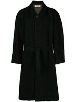 A.N.G.E.L.O. Vintage Cult 1980s pre-owned single-breasted coat - Vert - thumbnail