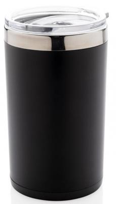 XD Design thermosbeker 0,2 liter RVS/ABS zwart XD Design thermosbeker 0,2 liter RVS/ABS zwart