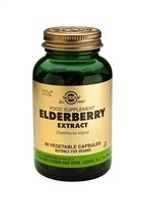 Solgar Elderberry Berry Extract Vlierbes Vc 4125 (60St)