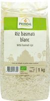 Witte basmati rijst bio