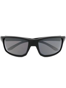 Oakley lunettes de soleil Gibston à verres teintés - Noir