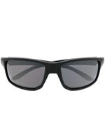 Oakley lunettes de soleil Gibston à verres teintés - Noir