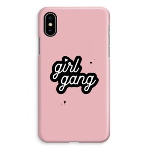 Girl Gang: iPhone XS Max Volledig Geprint Hoesje