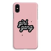 Girl Gang: iPhone XS Max Volledig Geprint Hoesje - thumbnail