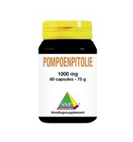 Pompoenpitolie 1000mg - thumbnail