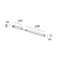 Wever & Ducre - Strex Surf In Track Driver A4 100W B