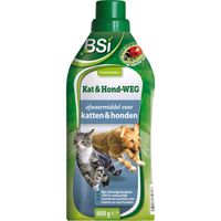 BSI Kat- en hond-weg bestrijdingsmiddel 600 gram, voor 80 m2 - thumbnail