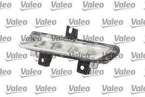 Dagrijverlichting ORIGINAL PART VALEO, Inbouwplaats: rechts, u.a. fÃ¼r Renault