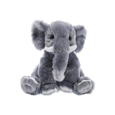Pluche olifant dierenknuffel grijs 25 cm Pluche olifant dierenknuffel grijs 25 cm
