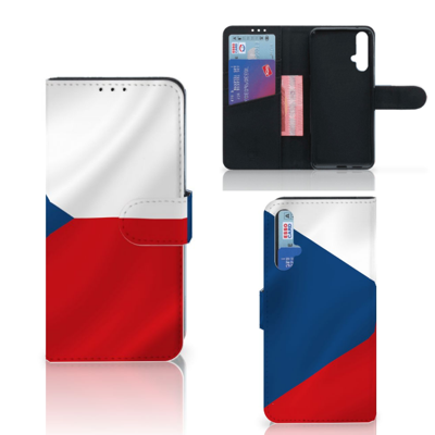 Honor 20 Bookstyle Case Tsjechië
