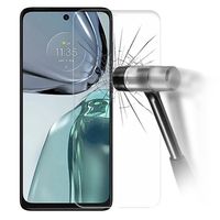 Motorola Moto G62 5G Screenprotector van gehard glas - 9H, 0.3mm - Doorzichtig - thumbnail