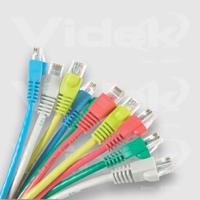 Videk Cat6 UTP Patch Cable Beige 2Mtr netwerkkabel 2 m