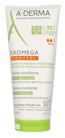 A-Derma Exomega Control Emollient Cream Body Lotion 200 ml
