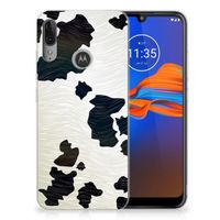 Motorola Moto E6 Plus TPU Hoesje Koeienvlekken