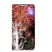 Samsung Galaxy S22 Hippe Standcase Vuurwerk - thumbnail