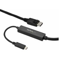 StarTech.com 3 m USB-C naar DisplayPort kabel 4K 60Hz zwart