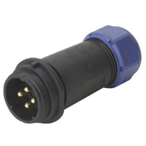 Weipu SP2111 / P 5 II Ronde connector Stekker, recht Totaal aantal polen: 5 Serie (ronde connectoren): SP21 1 stuk(s)