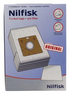 Nilfisk GM 60 Stofzuigerzak 5 stuk(s)