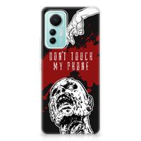 Xiaomi 12 Lite Silicone-hoesje Zombie Blood