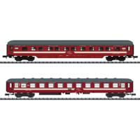 MiniTrix T18254 Set van 2 rijtuigen EC Venezia deel 3 van de MÁV-START Venezia set 3