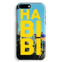 Habibi Majorelle : iPhone 8 Plus Volledig Geprint Hoesje