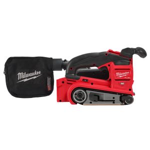 Milwaukee M18FBTS75-0 | Accu Bandschuurmachine | 75 mm | Zonder accu&apos;s en lader - 4933479614 - 4933479614