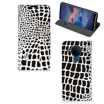 Nokia 5.4 Hoesje maken Slangenprint Nokia 5.4 Hoesje maken Slangenprint